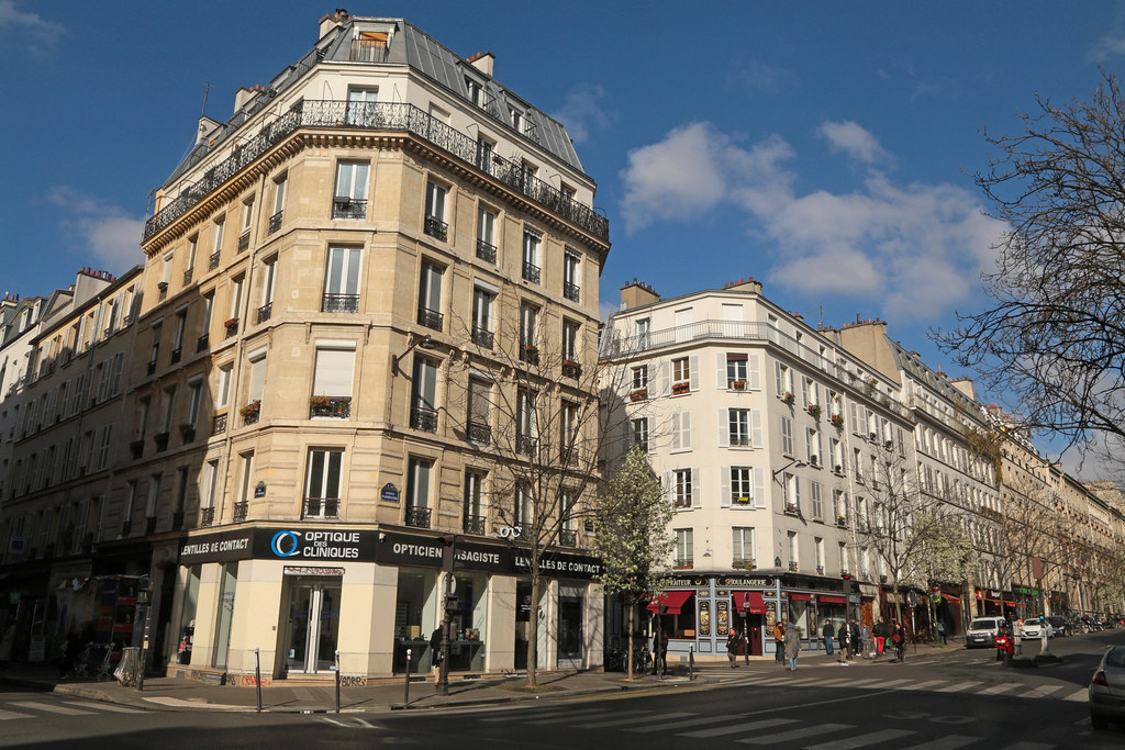 Avenue Parmentier Paris (France) Avenue Parmentier 26/03… Flickr