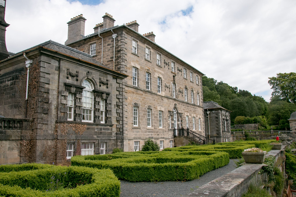 Pollok House exteriors 11 Pollok House is the ancestral ho… Flickr