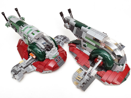 LEGO Star Wars Slave I 20th Anniversary Edition (75243) Review The Brick Fan