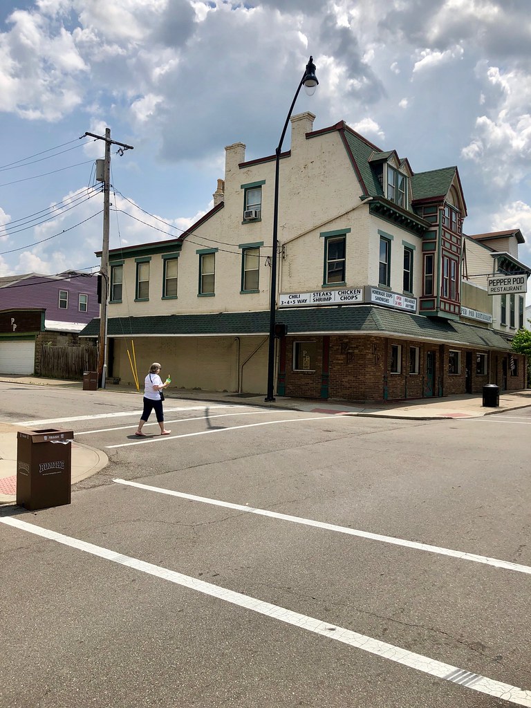 The Pepper Pod Restaurant, Newport, KY Warren LeMay Flickr