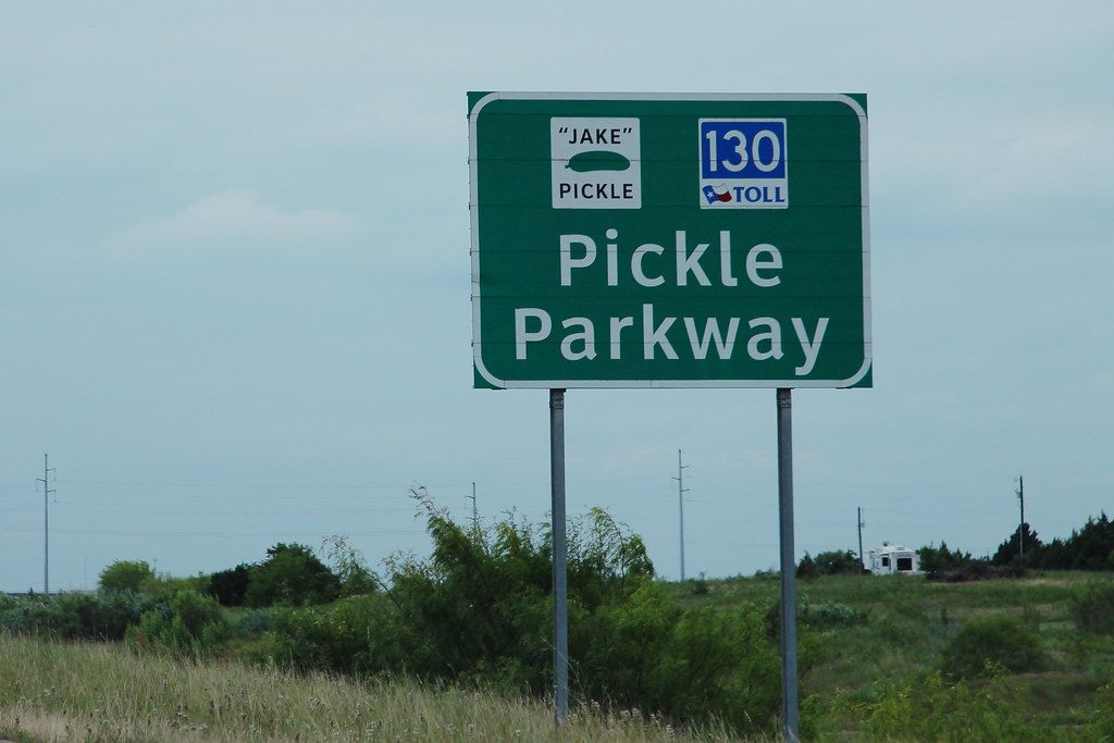 TX130 South Pickle Parkway Sign formulanone Flickr