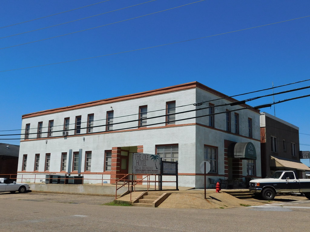 The Old Hotel Luverne, Alabama Two story, brick civic buil… Flickr