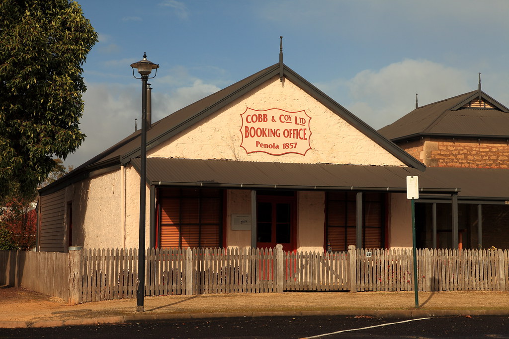 Cobb & Co, Penola Penola, South Australia Darren Schiller Flickr