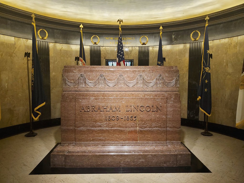 Lincoln's Tomb Flickr