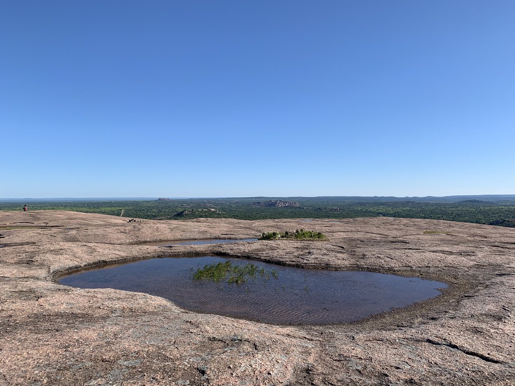 Enchanted Rock Texas State Park Plum Pine Flickr