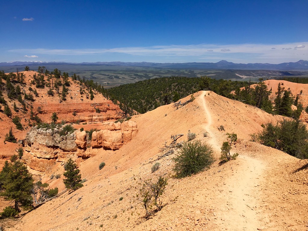 Thunder Mountain, Red Canyon, Utah Mark Loftin Flickr