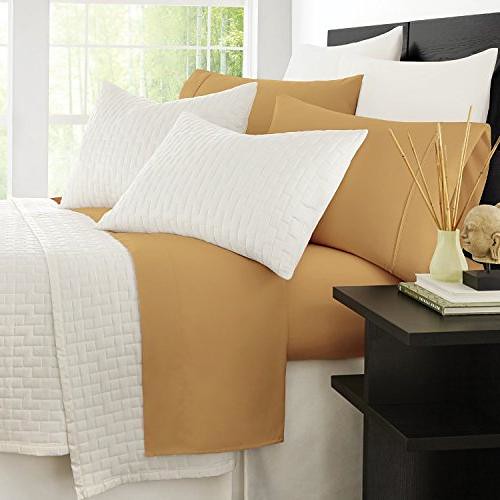 Zen Bamboo Zen Bamboo 1800 Series Luxury Bed Sheets Eco… Flickr