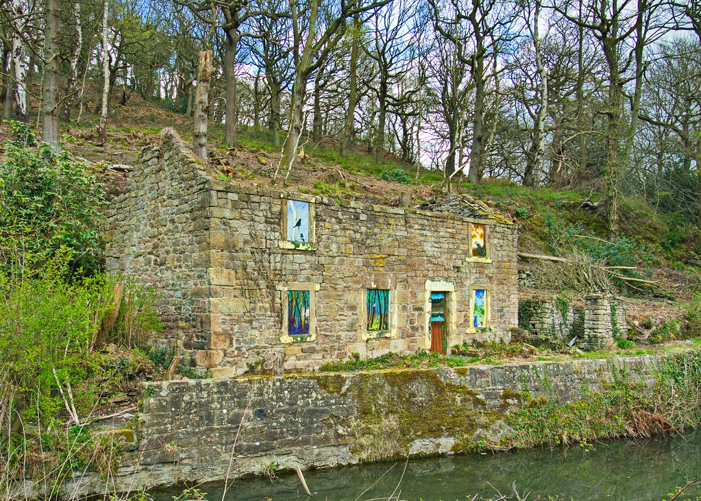 Cromford Canal Cottage Tracey Jones Flickr