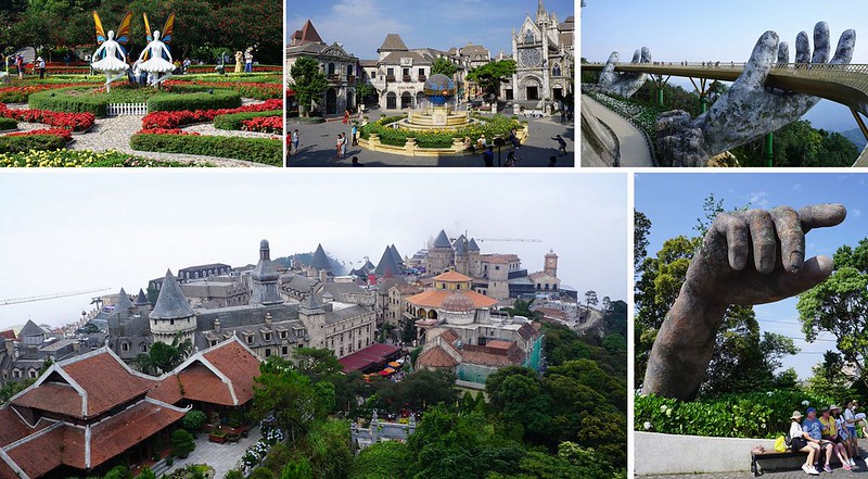 【越南·峴港】巴拿山攻略。交通、門票、纜車、地圖、遊玩重點、常見問題Q&A