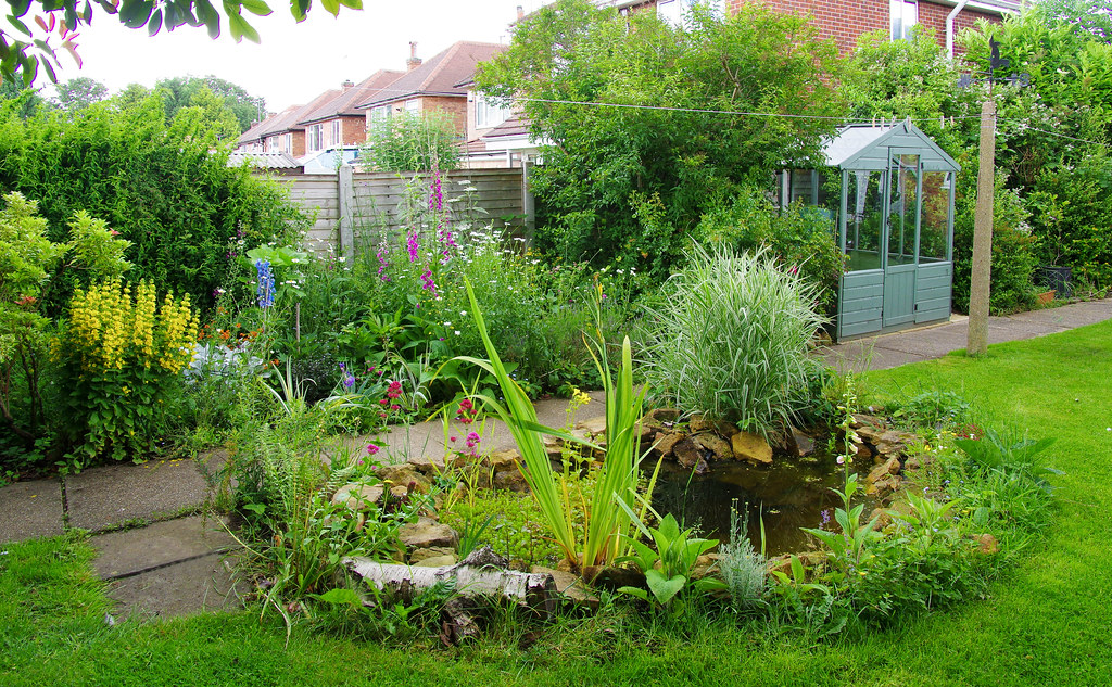 Nottingham the garden Recent work on the garden is begin… Flickr