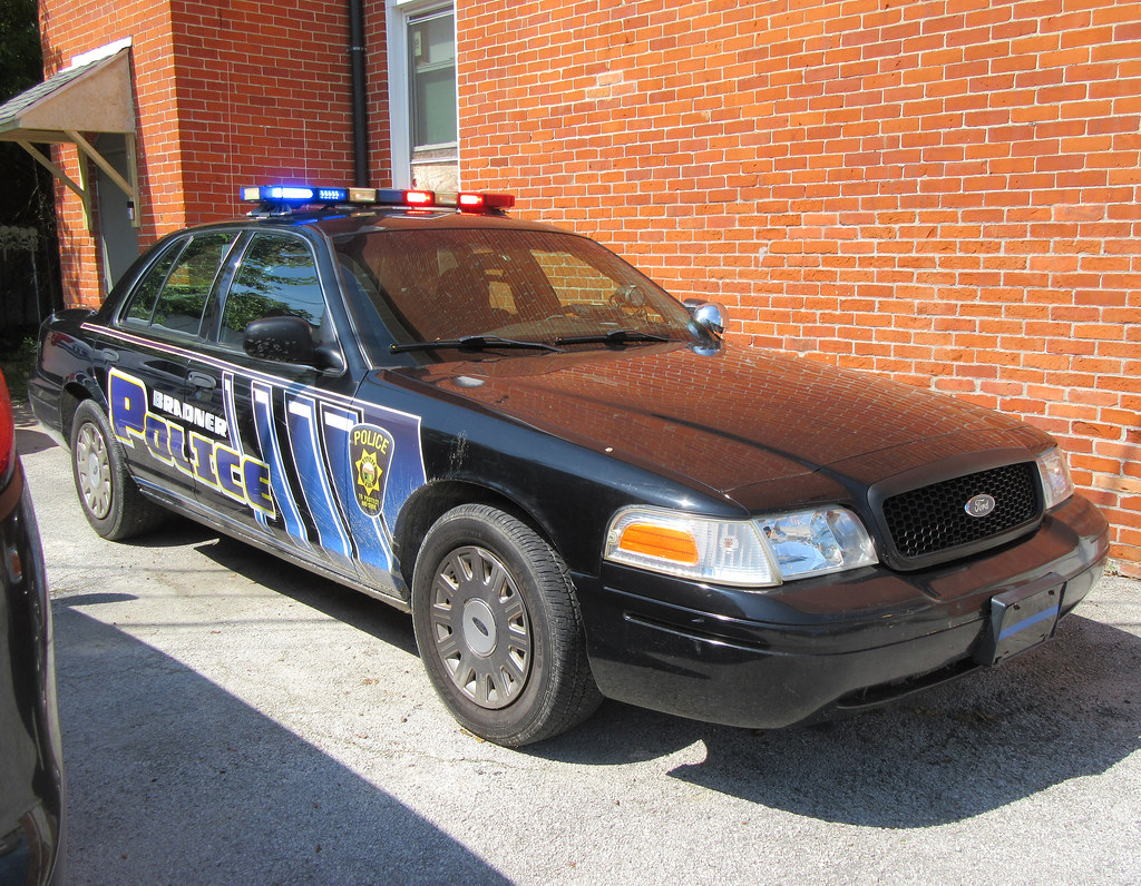 Bradner,Ohio Police Dept. Ford Crown Victoria Police Car