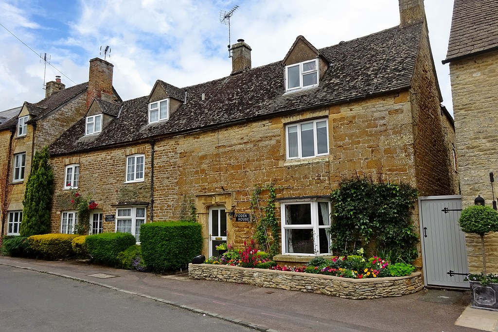 Lower OddingtonFoden House Saxon Sky Flickr