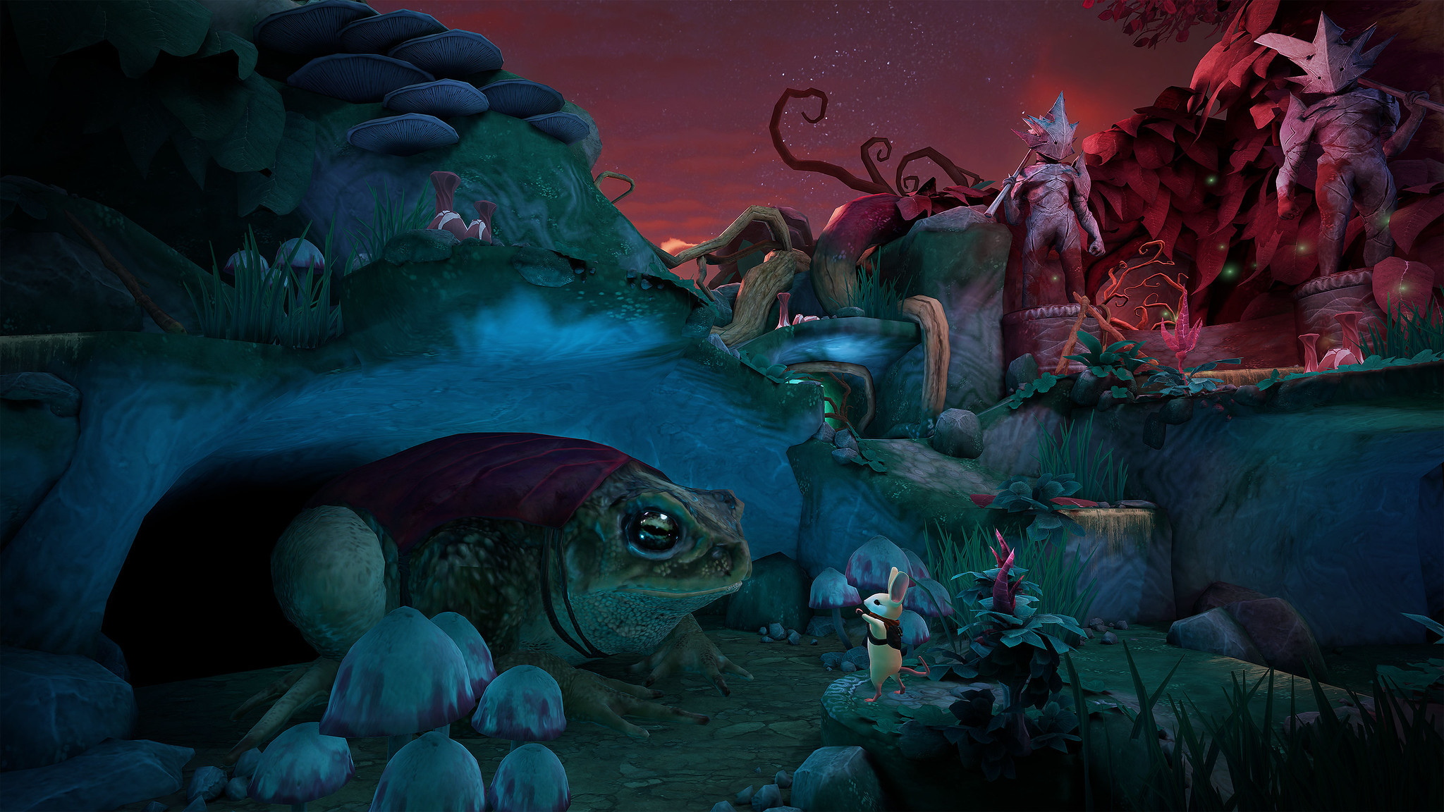 Moss Agrega la Nueva Actualización Twilight Garden, que Estará