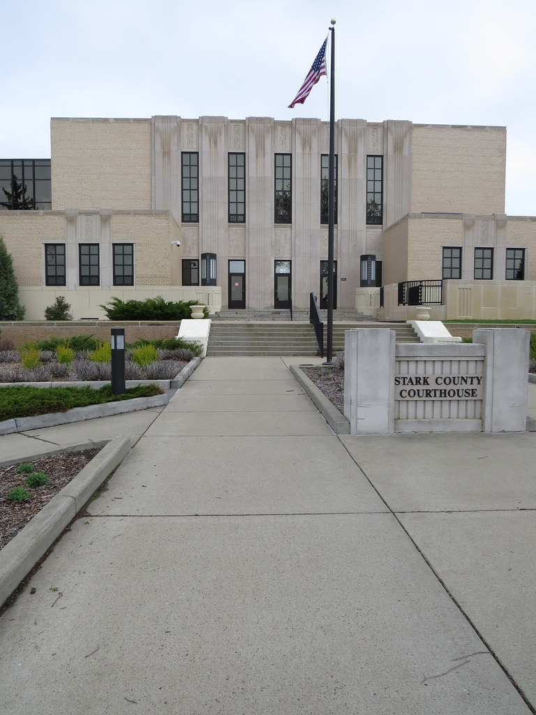 County Courthouse, Dickinson, ND Stark County Courthouse Flickr