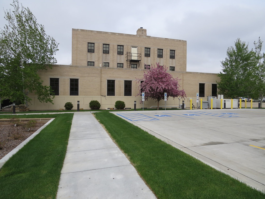County Courthouse, Dickinson, ND Stark County Courthouse Flickr