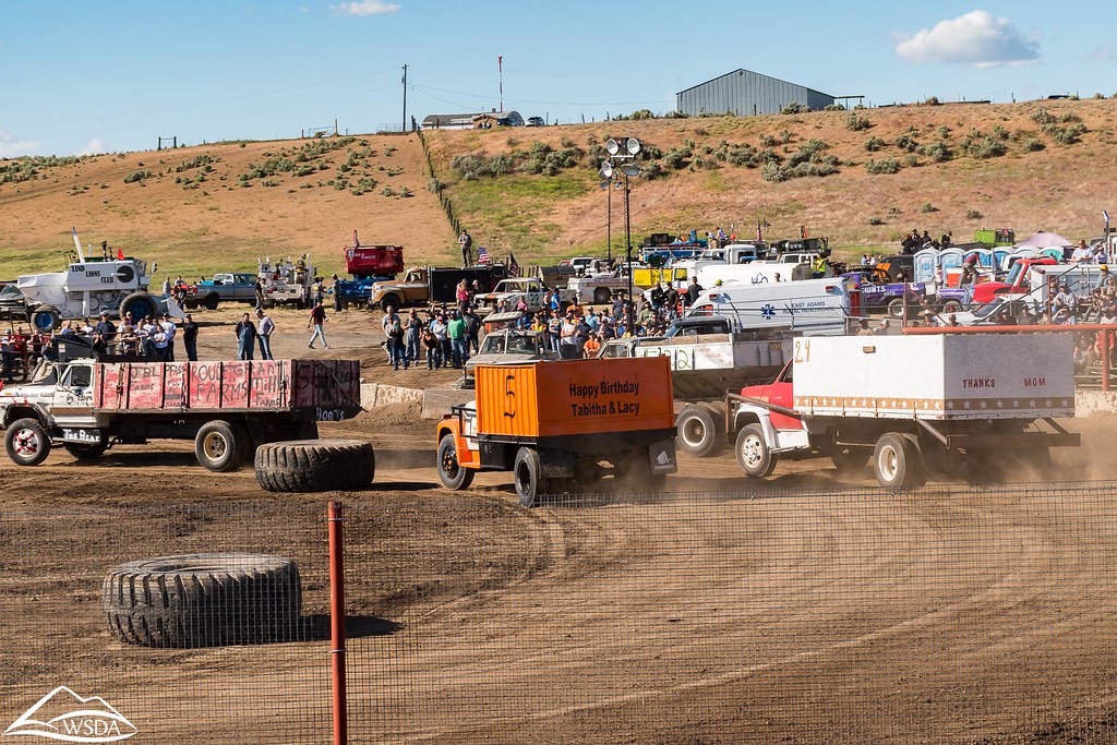 Lind Combine Derby Washington State Department of Agriculture Flickr