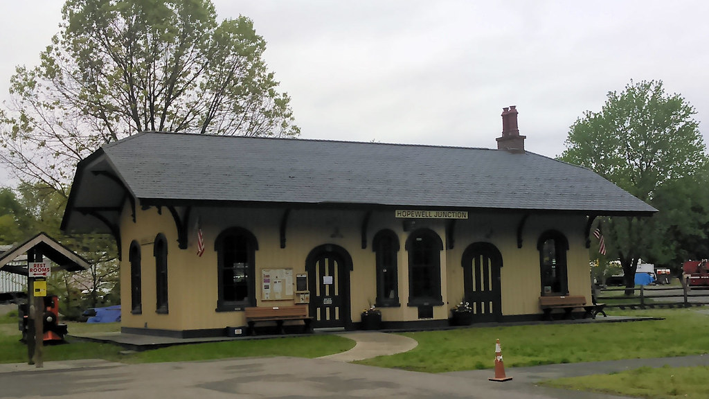 Hopewell Depot Station at Hopewell Junction blazer8696 Flickr
