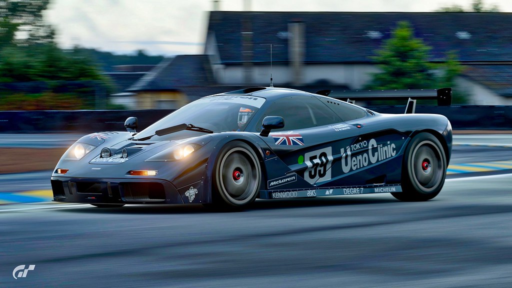 McLaren F1 GTR 1995 Le Mans Winner Gerardo Franco Flickr