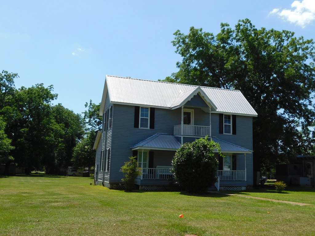 J W Jones Home Frisco City, Alabama Constructed in 1889. Jimmy