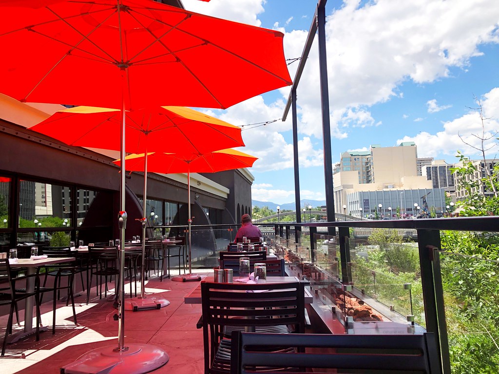 Patio The Shore Room, Reno, Nevada Sarah Stierch Flickr