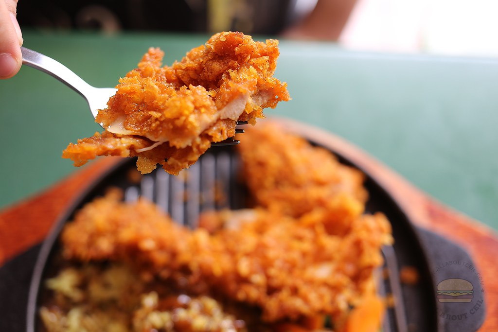 ALL ABOUT CEIL Big Boys Western Sizzling Hotplate so so Western food