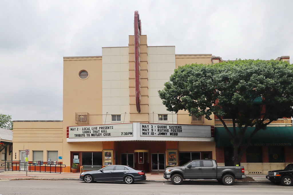 Brauntex Theatre in New Braunfels TX 1.5.2019 0558 Flickr