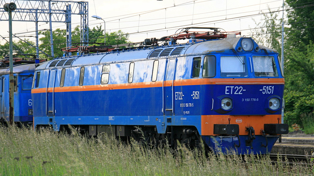 ET22-5151, Toszek, 01.06.2019 | Marcin Kapica | Flickr