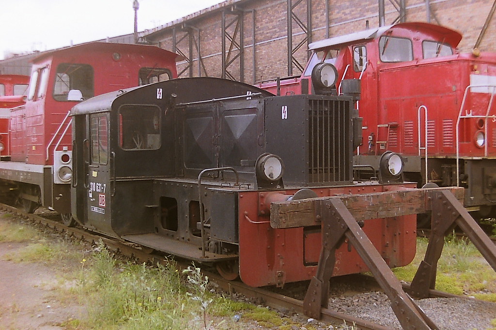 DB 3106317 Bw Ostbahnhof, Berlin 30/6/01 Flickr