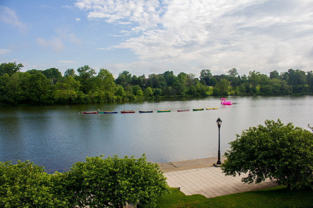 FLOATmingos at Hoyt Lake June 21, 2019 To celebrate the… Flickr