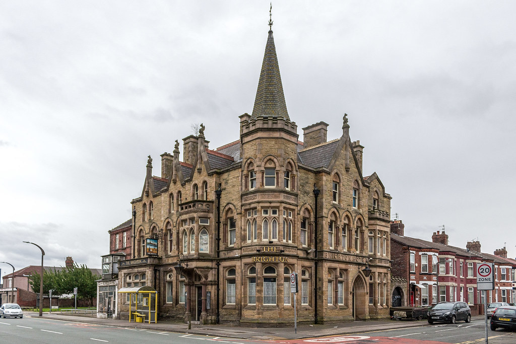 The Brighton The Brighton pub, Brighton Street, Egremont. Philip