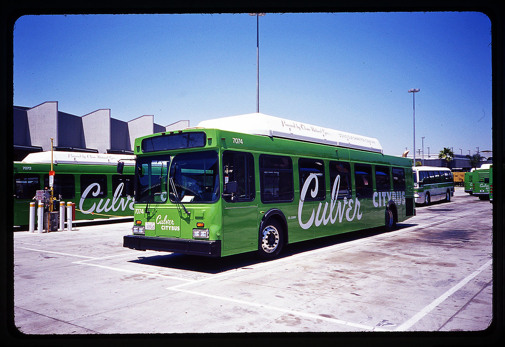 Culver City (CA) 7074 Culver City Municipal Bus Lines. Pho… Flickr