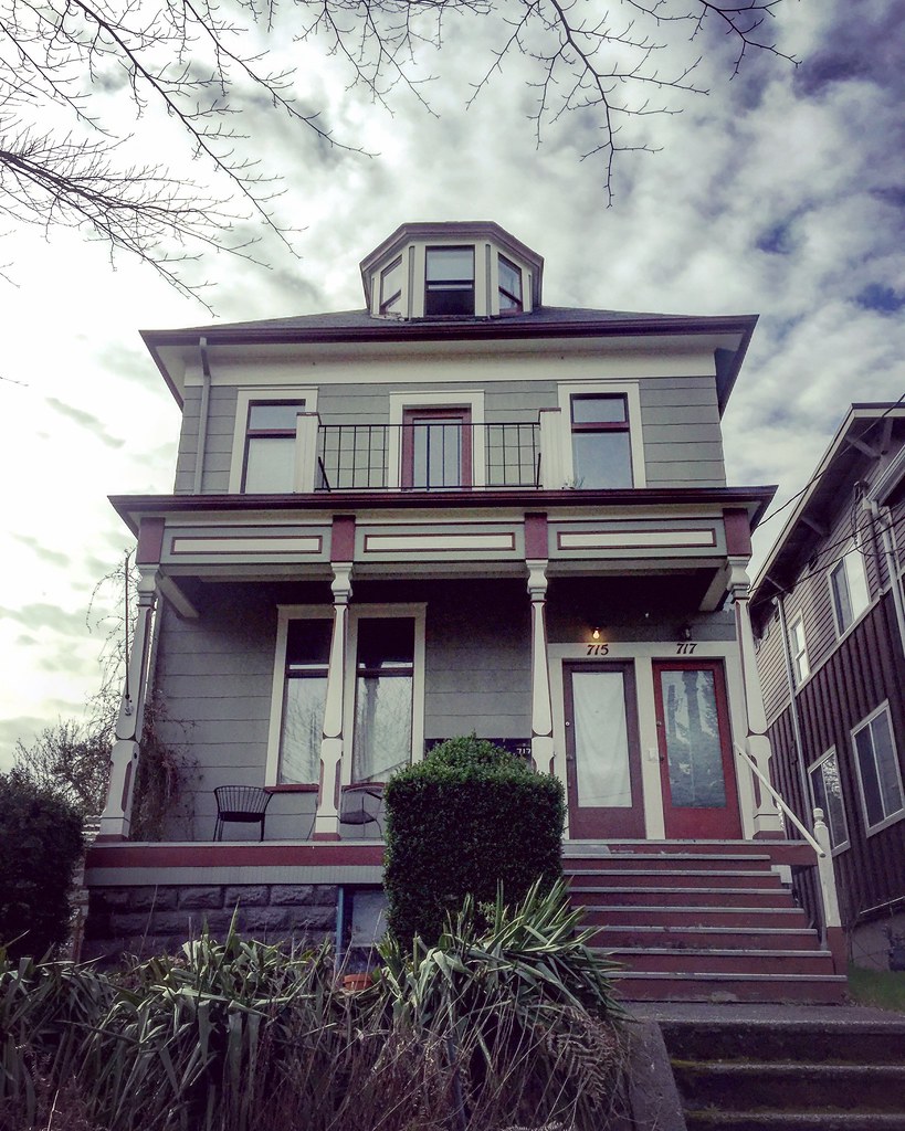 A Duplex in the Central Area, Seattle Missing middle homes… Flickr