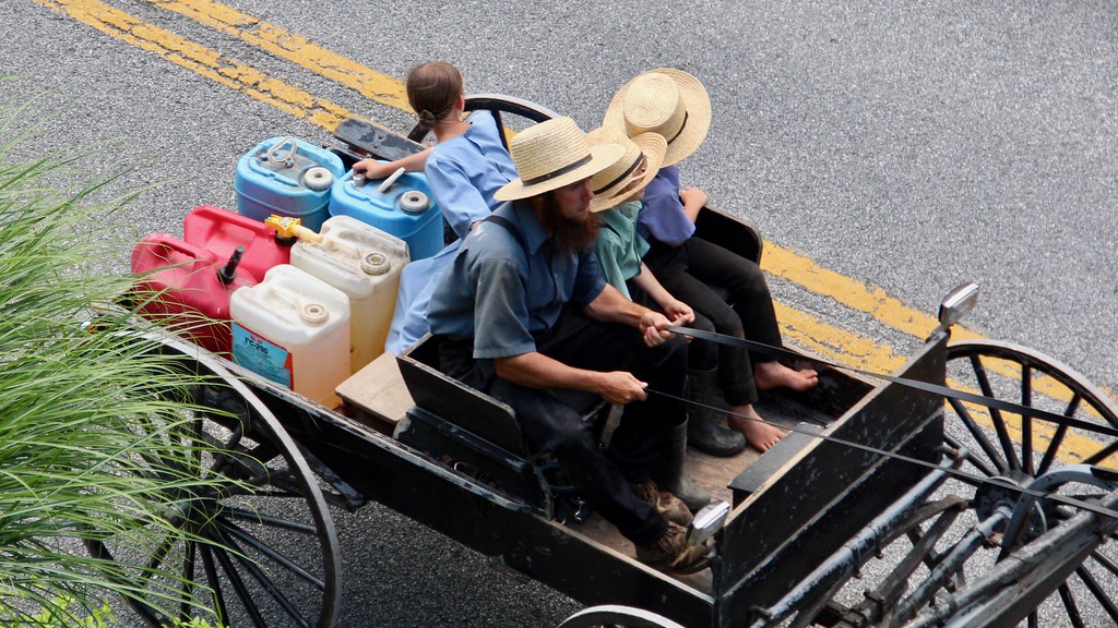 Drive by Amish POTD June 19, 2019 Several years ago our sl… Flickr