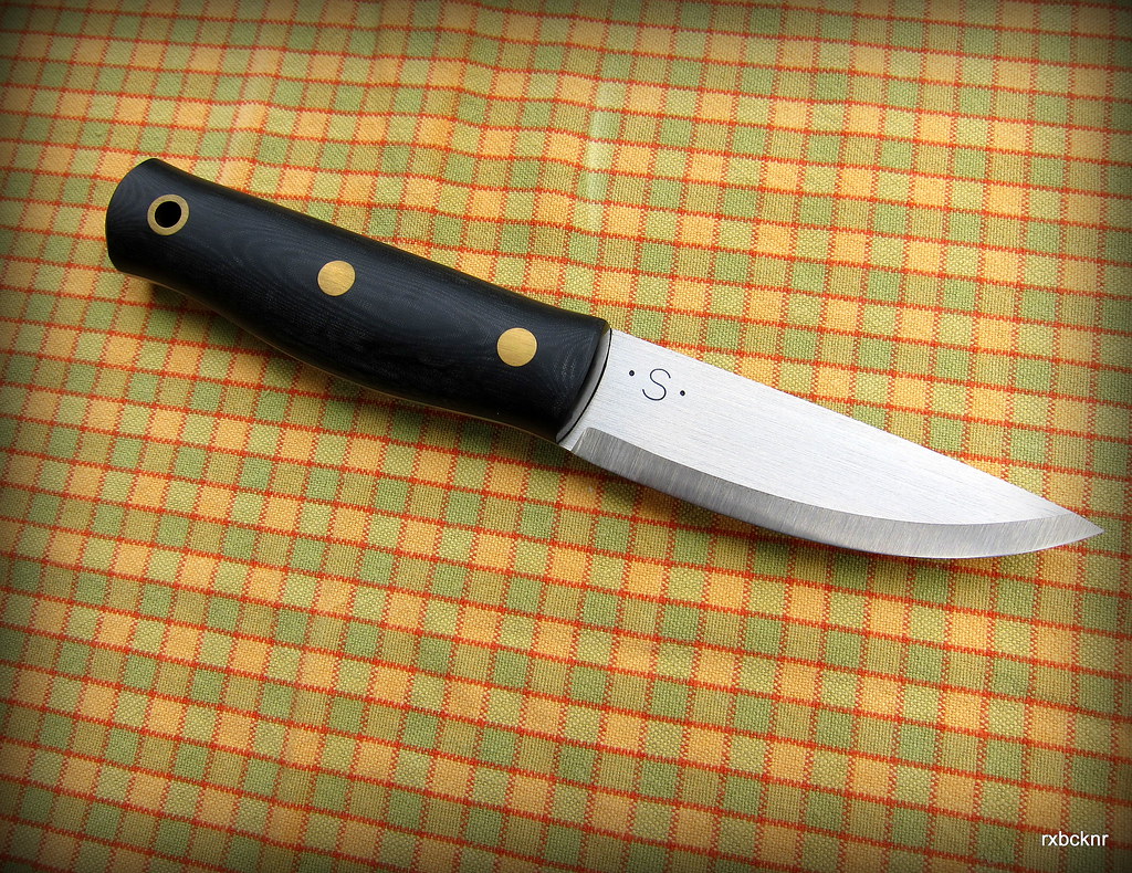 Bushcraft Survival Knife.... Handmade Sargent Edged Tools … Flickr