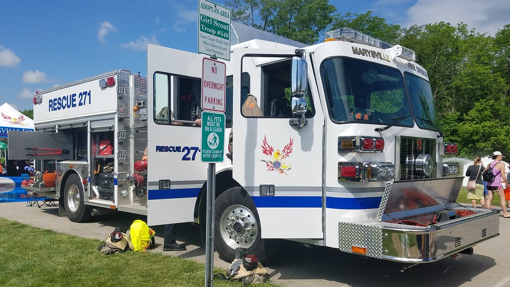 Rescue 271 Marysville, Ohio Fire Division Rescue 271 Central Ohio