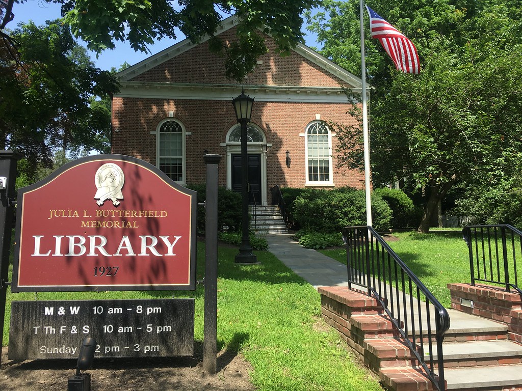 Julia L Butterfield Memorial Library Flickr
