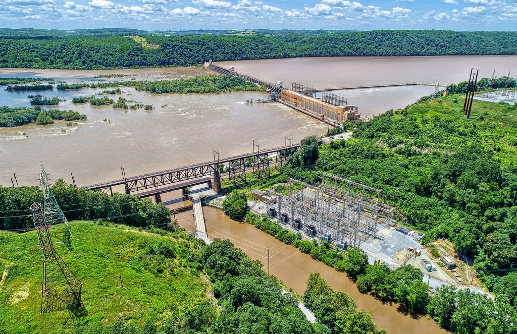 Safe Harbor, PA Safe Harbor Park and Dam on the Susquehann… Flickr