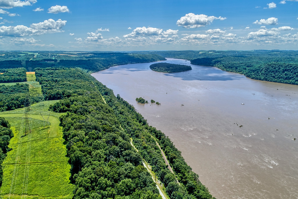 Safe Harbor, PA Safe Harbor Park and Dam on the Susquehann… Flickr
