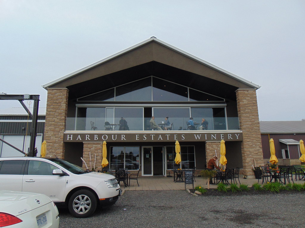 Harbour Estates Winery Jordan Station (Lincoln), Ontario. Flickr