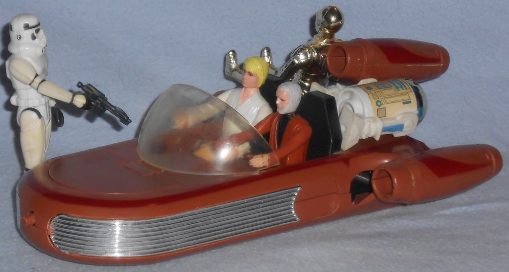 Kenner Star Wars Landspeeder a photo on Flickriver