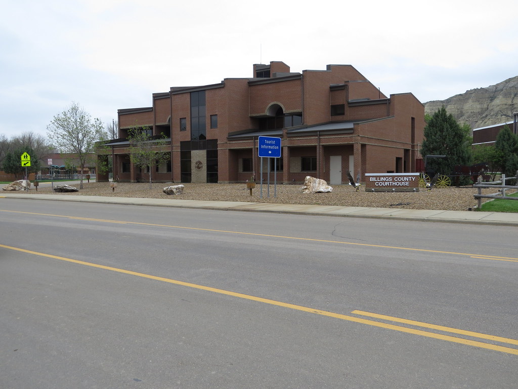 County Courthouse, Medora, ND Billings County Courthouse Flickr