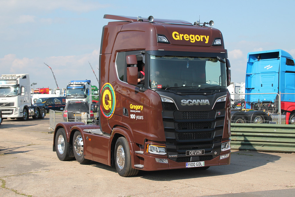 Y100GDL Gregory Distribution Scania S650 M4 cDownend , Bri… Flickr