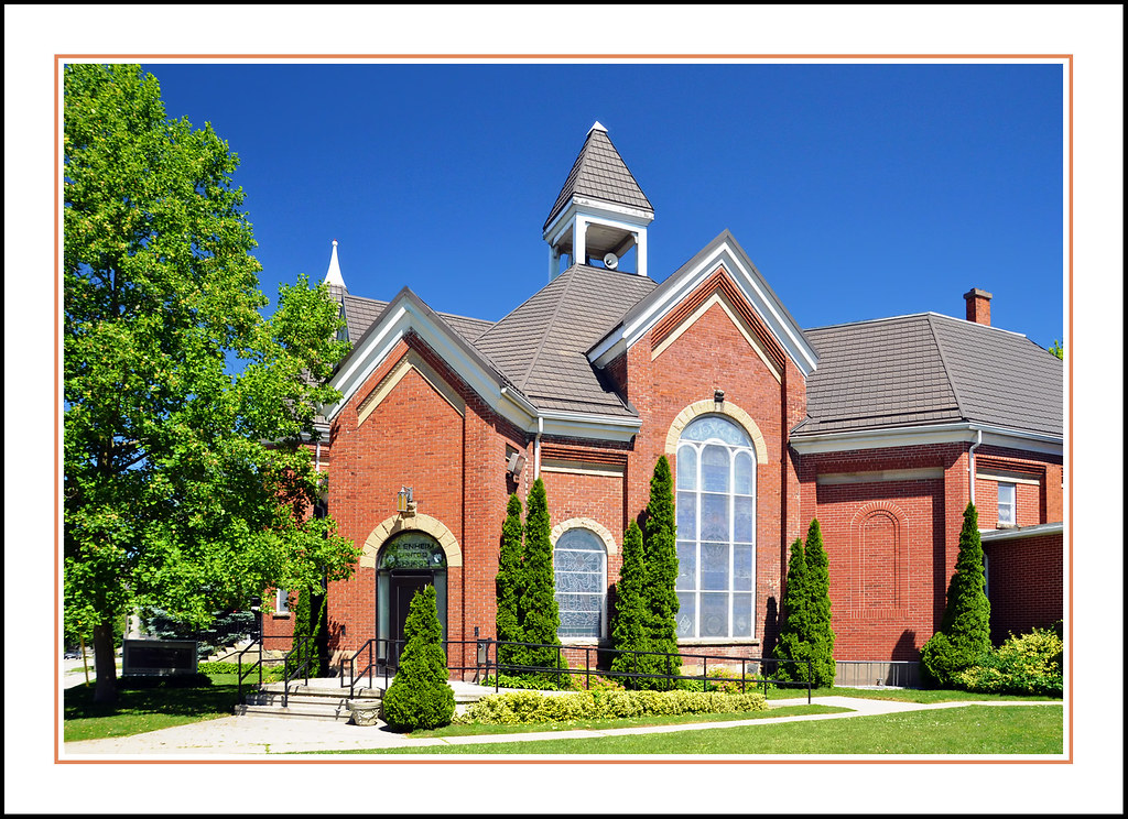 Blenhem United Church of Blenheim, Ontario a photo on Flickriver