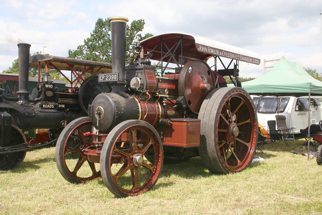 Fowler Traction Engine REg EP 2398 | Philip Webb | Flickr