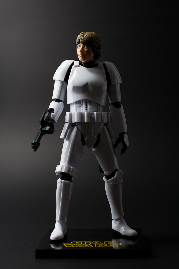 1/12 Star Wars Bandai figures Ready for Inspection SF & RealSpace