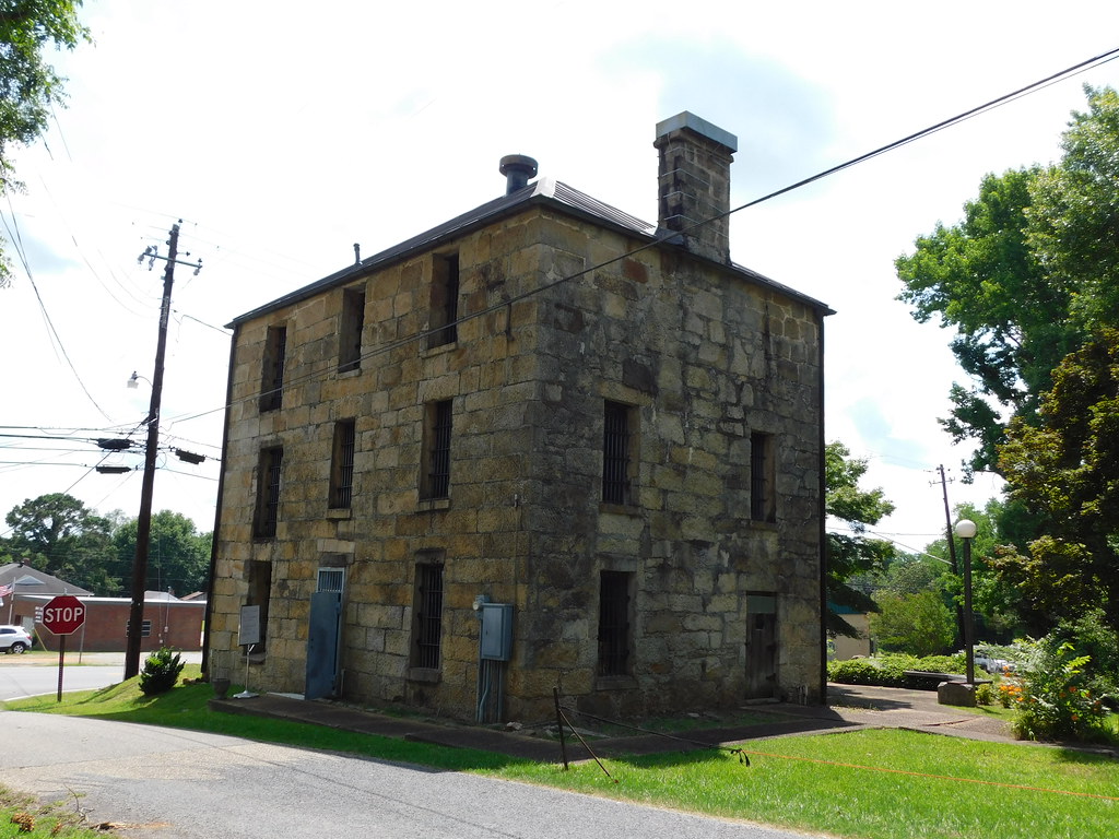 (Old) Coosa County Jail a photo on Flickriver