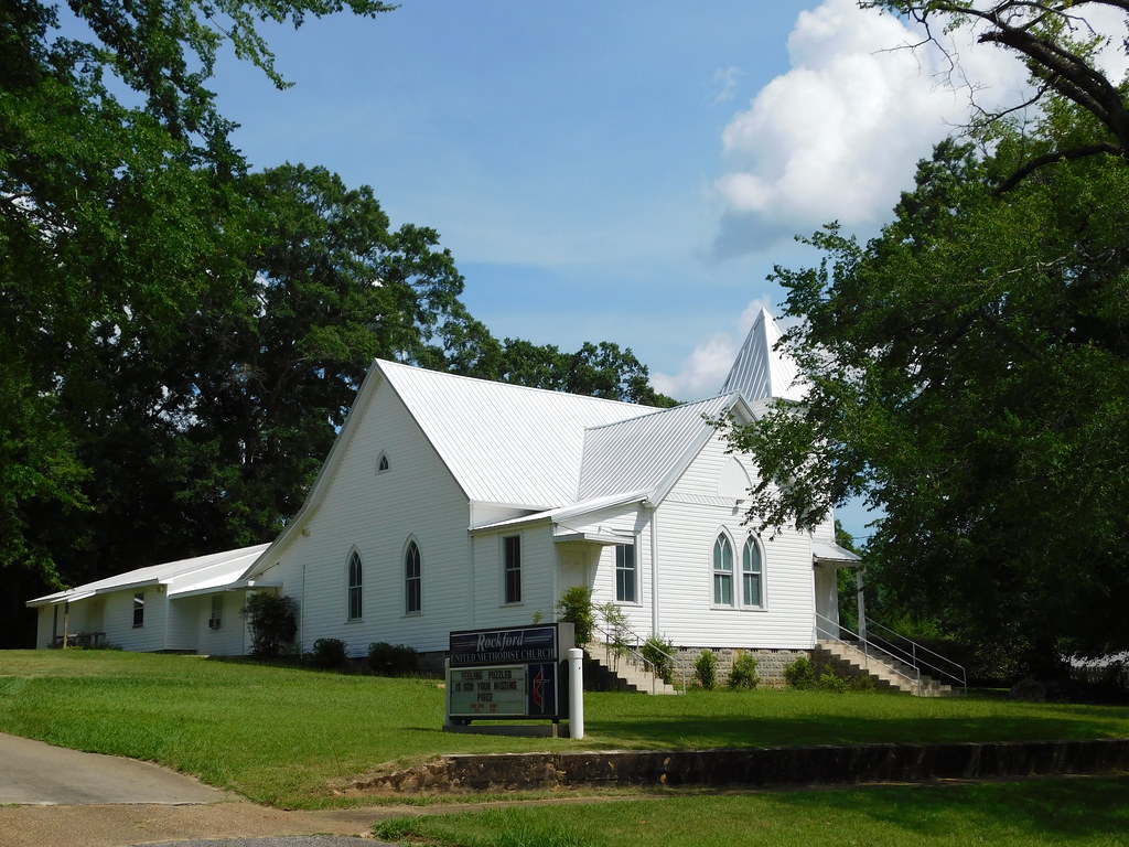 The United Methodist Church Rockford, Alabama The Gothic R… Flickr