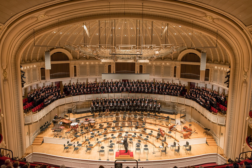 Chicago Bar Association & CBA Chorus Ode to Joy Rehearsa… Flickr