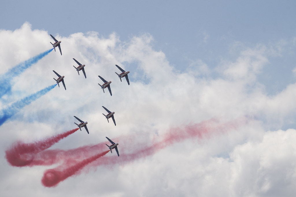 The French Patrol le Bourget Air Show 2019 Charles P. Flickr