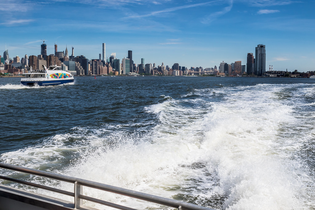 20190615108A8738 The East River ferry is a great ride! Rain0975